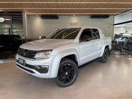 VOLKSWAGEN AMAROK 3.0 V6 TDI DIESEL HIGHLINE CD 4MOTION AUTOMÁTICO